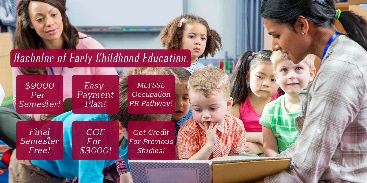 Bachelor Of Early Childhood Education Vivid Education